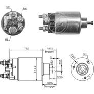 AUTOMATICO RELE MOTOR PARTIDA DELCO PG260P ASTRA-S10 12V - ZM2860