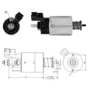 AUTOMATICO RELE MOTOR PARTIDA DENSO COROLLA 2015 12V  - ZM6665