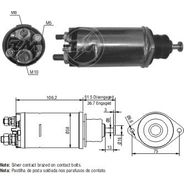 AUTOMATICO RELE MOTOR PARTIDA DELCO 28MT 24V FIAT ALLIS - ZM810