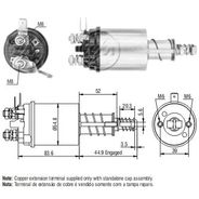 AUTOMATICO RELE MOTOR PARTIDA INDIEL FORD TRATORES 12V  - ZM613