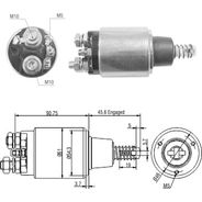 AUTOMATICO RELE MOTOR PARTIDA TRAMONTINE 12V. TRATORES - ZM1735