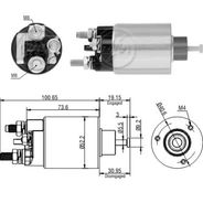 AUTOMATICO RELE MOTOR PARTIDA DELCO PG260D FIAT-GM 12V  - ZM6860