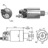 AUTOMATICO RELE MOTOR PARTIDA INDIEL VOLVO VM 24V  - ZM1483