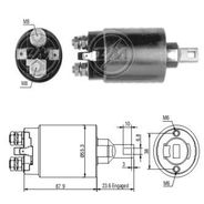 AUTOMATICO RELE MOTOR PARTIDA MITSUBISHI FORD RANGER 12V - ZM891
