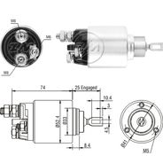 AUTOMATICO RELE MOTOR PARTIDA BOSCH MB SPRINTER- FIAT 12V - ZM1381