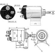 AUTOMATICO RELE MOTOR PARTIDA PERKINS F1000 12V C/PISTAO  - ZM506