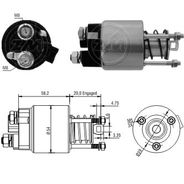 AUTOMATICO RELE MOTOR PARTIDA DENSO COROLLA 02.. - ZM1397