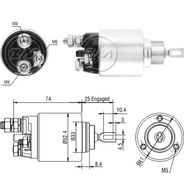 AUTOMATICO RELE MOTOR PARTIDA BOSCH DUCATO-BOXER 12V  - ZM2381