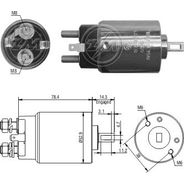 AUTOMATICO RELE MOTOR PARTIDA HITACI NISSAN 12V  - ZM980