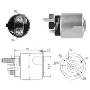 AUTOMATICO RELE MOTOR PARTIDA VALEO H-1 2.5 CRDI 08.. 12V  - ZM4498