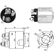 AUTOMATICO RELE MOTOR PARTIDA VALEO KIA BONGO - HR 12V  - ZM4491