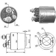 AUTOMATICO RELE MOTOR PARTIDA VALEO FIESTA-KA 99..ZETE 12V - ZM498