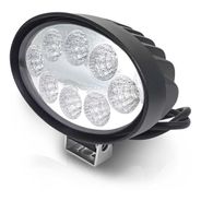 FAROL AUXILIAR LED OVAL 8LED S 24WL - TP6016