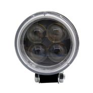 FAROL AUXILIAR LED REDONDO 4 LED S 12W - TP6001