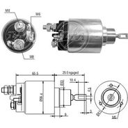 AUTOMATICO RELE MOTOR PARTIDA BOSCH STRADA 1.7 1.9 99..12V - ZM479