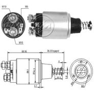 AUTOMATICO RELE MOTOR PARTIDA BOSCH MBB JF 12V BANHADO - ZM537