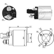 AUTOMATICO RELE MOTOR PARTIDA VALEO VW FOX-POLO-GOLF 12V - ZM5492
