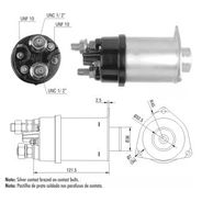 AUTOMATICO RELE MOTOR PARTIDA DELCO GMC 42MT 12V S/PISTAO - ZM458