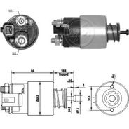AUTOMATICO RELE MOTOR PARTIDA VALEO HB20 I30 12V  - ZM2391