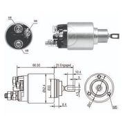 AUTOMATICO RELE MOTOR PARTIDA BOSCH STRADA E-TORQ 12V - ZM5382