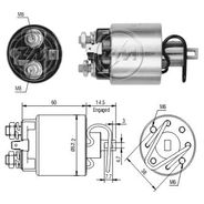AUTOMATICO RELE MOTOR PARTIDA HITACHI GM-ISUZU 12V  - ZM717