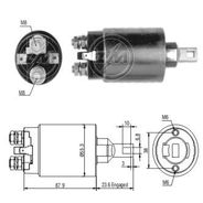 AUTOMATICO RELE MOTOR PARTIDA MITSUBISHI L200-COLT 12V  - ZM893
