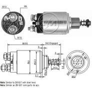AUTOMATICO RELE MOTOR PARTIDA BOSCH MB ONIBUS JF 24V  - ZM547