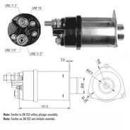 AUTOMATICO RELE MOTOR PARTIDA DELCO 37MT 12V  - ZM452