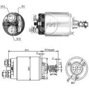 AUTOMATICO RELE MOTOR PARTIDA BOSCH LAMBORGHINI 12V  - ZM740