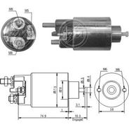 AUTOMATICO RELE MOTOR PARTIDA MITSUBISHI PUEGEOT-CITROEN  - ZM993