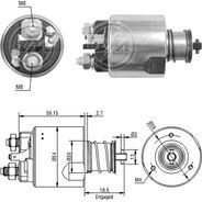 AUTOMATICO RELE MOTOR PARTIDA VALEO VOLVO 12V - ZM3491