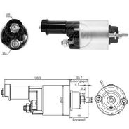 RELE DE PARTIDA DENSO HONDA CIVIC-CRV  - ZM9705