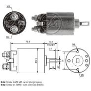 AUTOMATICO RELE MOTOR PARTIDA HITACHI NISSAN- MSF 12V  - ZM680
