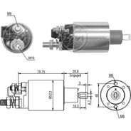 AUTOMATICO RELE MOTOR PARTIDA INDIEL CUMMINS FORD 12V  - ZM1482