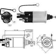 AUTOMATICO RELE MOTOR PARTIDA DELCO 39MT C/BOB ISOL 12V - ZM841