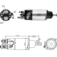 AUTOMATICO RELE MOTOR PARTIDA MITSUBISHI ATEGO-AXOR 24V - ZM5898