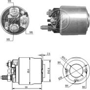 AUTOMATICO RELE MOTOR PARTIDA VALEO PALIO-SIENA 96-04 12V - ZM3495