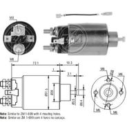 AUTOMATICO RELE MOTOR PARTIDA MITSUBISHI L200 12V - ZM2699