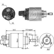 AUTOMATICO RELE MOTOR PARTIDA BOSCH FRONTIER-S10 12V - ZM2972