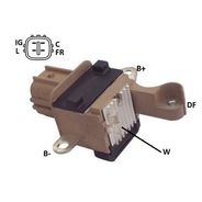 REGULADOR VOLTAGEM ALTERNADOR HONDA CRV 06-11 14,6V CN TERMC - IKR5140