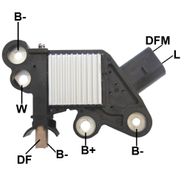 REGULADOR ALTERNADOR FIAT TORO,JEEP RENEGADE  - GA338