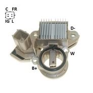 REGULADOR VOLTAGEM ALTERNADOR HONDA     CIVIC 14/FIT/CT 12/13 14V - IKR5192