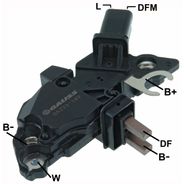 REGULADOR ALTERNADOR BOSCH CITROEN C3/C4 PEUGEOT 206-307 (GAUSS) - GA233