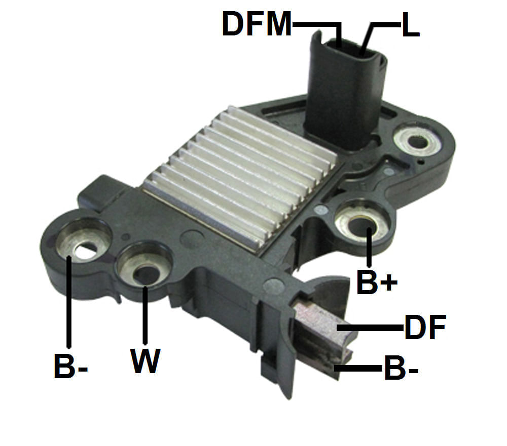 REGULADOR ALTERNADOR RANAULT CLIO BOSCH 14V GA344