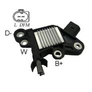 REGULADOR VOLTAGEM ALTERNADOR FIAT-STRADA /PALIO 16/HIUNDAI10/1114V - IKR5029