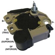 REGULADOR ALTERNADOR GM CORSA S10 VALEO 14V - GA920