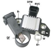 REGULADOR ALTERNADOR NOVA S10 12.. DELCO 14V - GA712