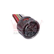 CHICOTE REPARO 12 VIAS SCANIA CAMINHOES  ONIBUS  MERCEDES BENZ  VOLVO - RAINHA DAS SETE - ETE5755