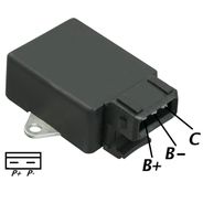 MODULO IGNICAO FIAT ELBA UNO MILLE 3T - GA 2026