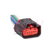 CHICOTE REPARO CORPO BORBOLETA TBI FORD RANGER  FUSION  06 VIAS - RAINHA DAS SETE - ETE5357